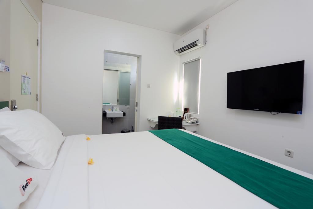 Reddoorz Near Pantai Jerman Hotell Kuta Lombok Rom bilde